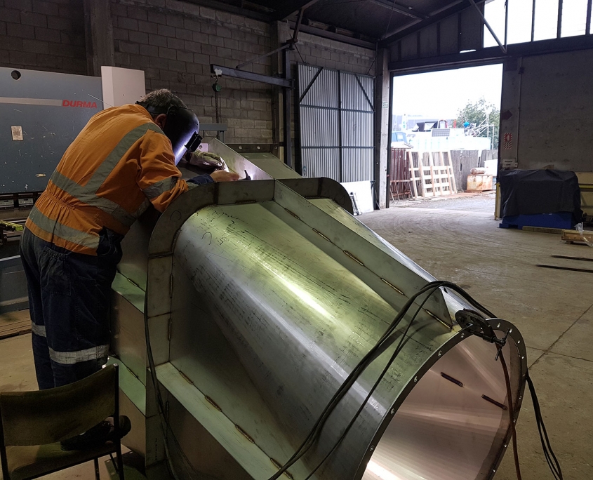 Stainless Steel Fabrication Engineering Pipe and Tube Whangarei