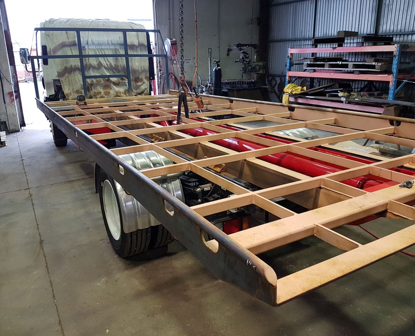 Steel Fabrication Engineering Pipe and Tube Whangarei